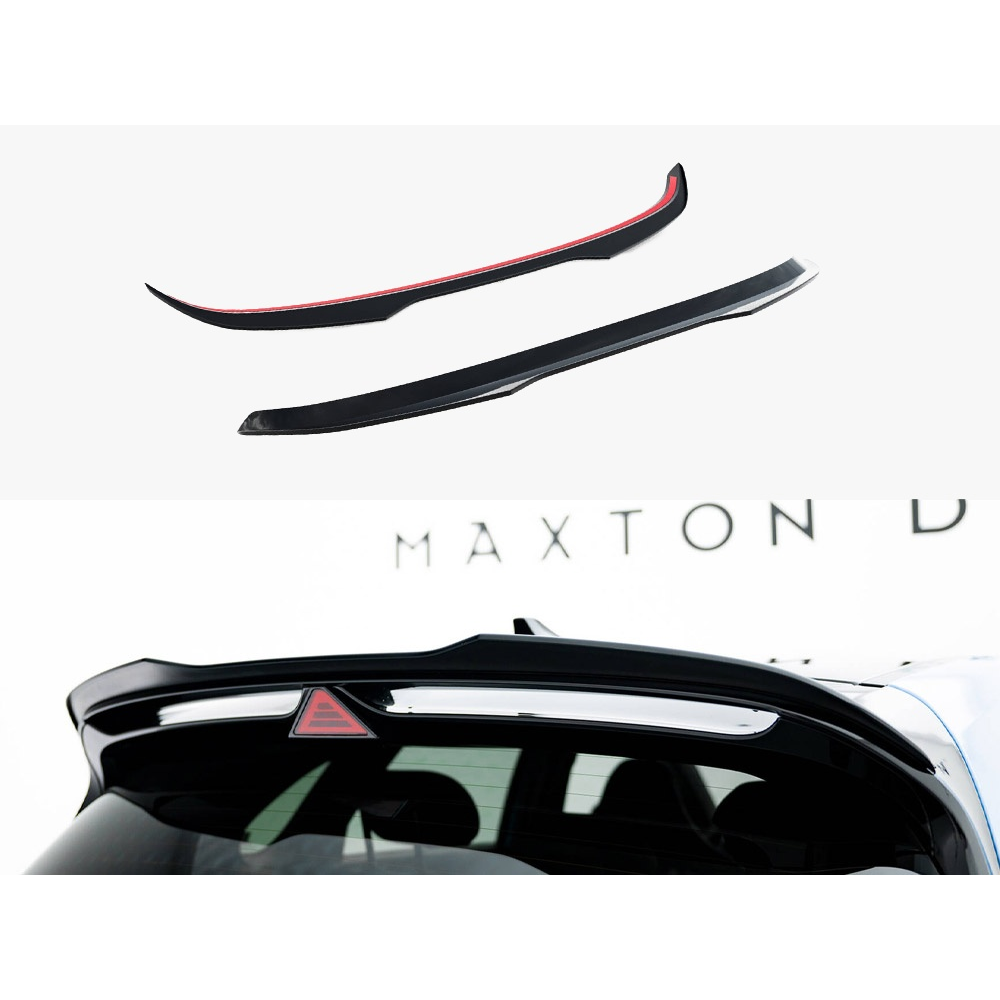 Tapa de alerón Maxton Design Street Plus V2 - Hyundai i30N Hatchback
