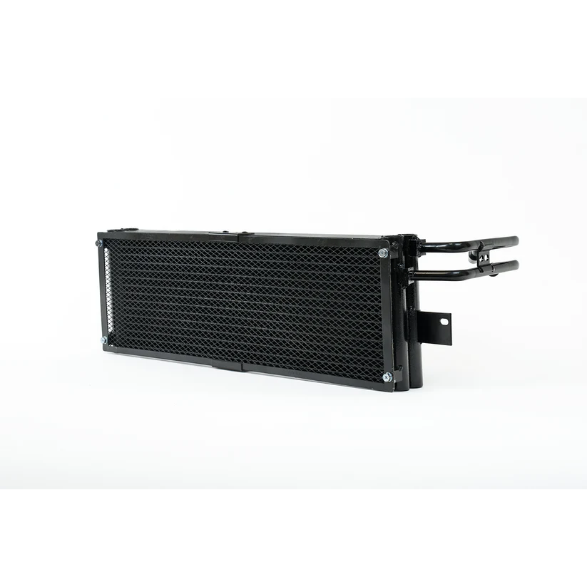 CSF BMW G8X M3/M4 ZF8 Transmission Oil Cooler w/ Rock Guard