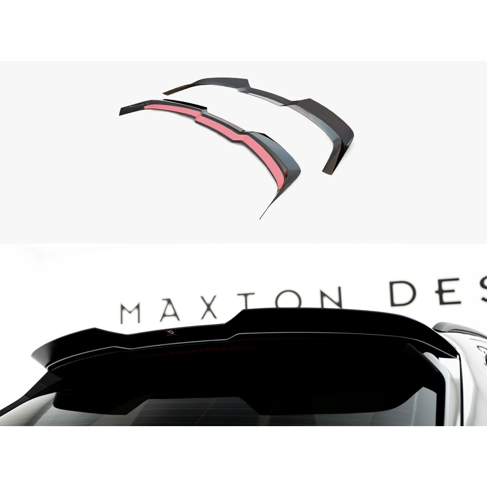 Maxton Design Street Plus Spoiler Cap V2 - Audi RS6 C8