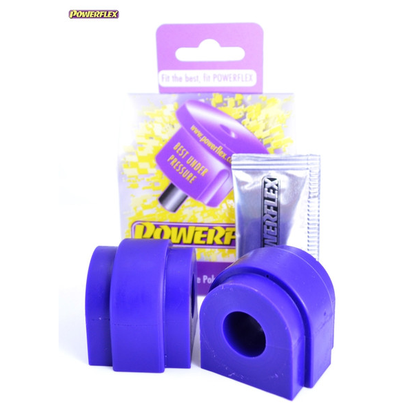 Bujes de barra estabilizadora trasera Powerflex de 21,7 mm - S1 8X (2015 en adelante) 
