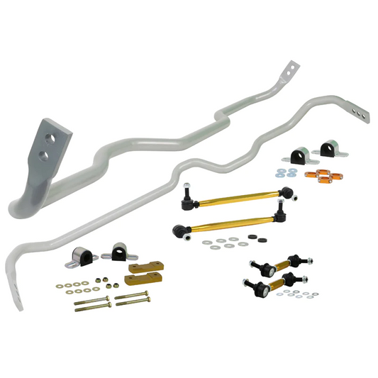 Whiteline Front & Rear Anti-Roll Bar Kit - Audi TTS 8J