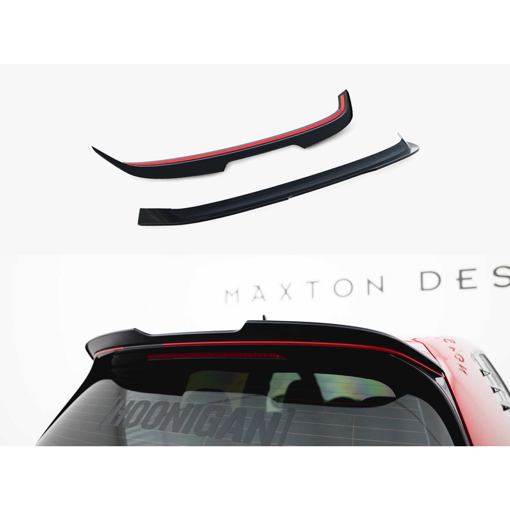 Capuchon de spoiler Maxton Design Street Plus V2 pour VW Golf GTI Mk7