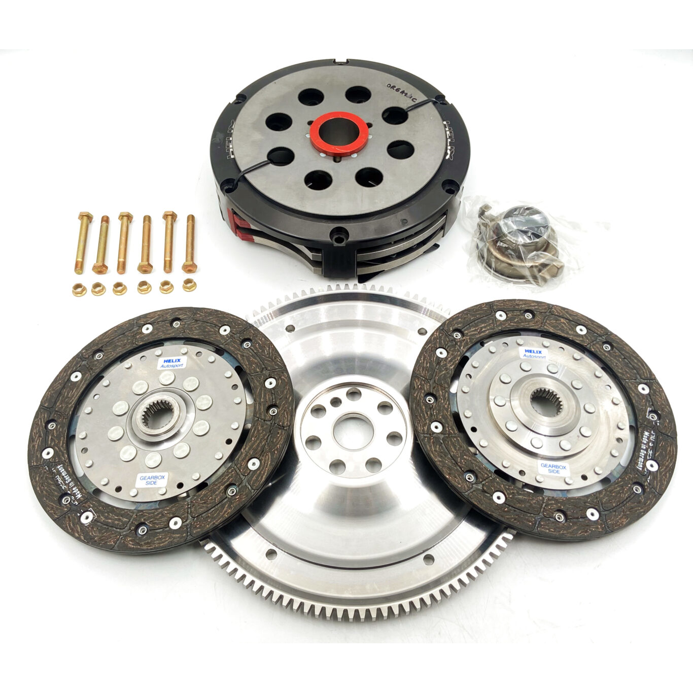 Kit de embrague de doble disco Helix Clutch para Ford Focus Mk2 RS - Carretera