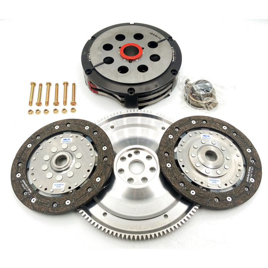 Helix Clutch Twin Plate Clutch Kit for Ford Focus Mk2 RS - Road