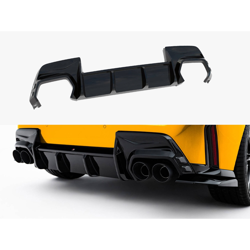 Maxton Design Street Plus Rear Valance - BMW M135 F70