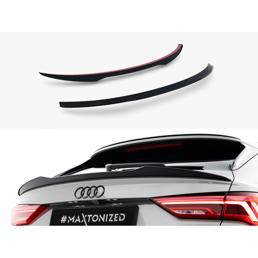 Tapa de alerón Maxton Design Street Plus para Audi RSQ3 F3 Sportback