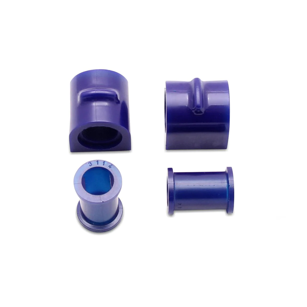 Superpro Ford Focus MK2 ST225 y MK2 RS - Buje de barra estabilizadora delantera a chasis