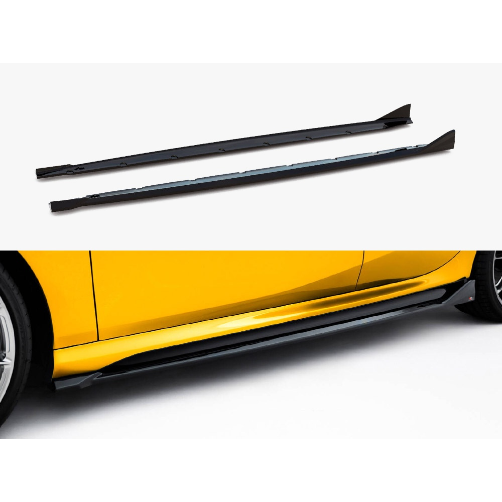 Maxton Design Street Plus Side Skirt Diffusers V2 - BMW M135 F70