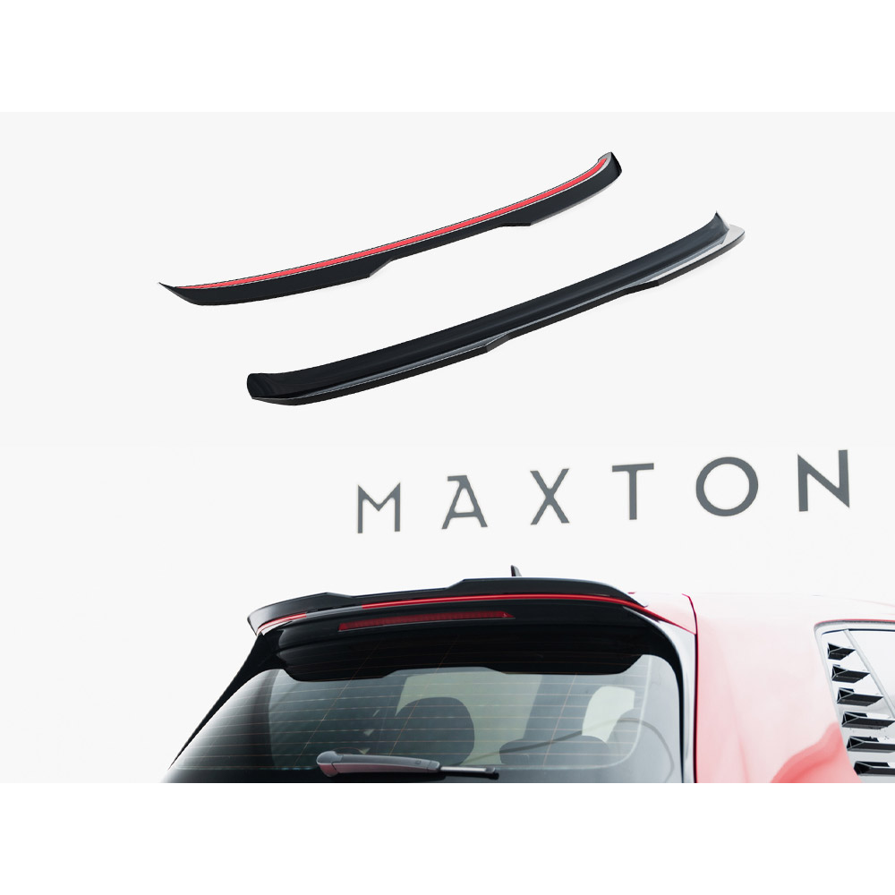 Capuchon de spoiler Maxton Design Street Plus V3 pour VW Golf GTI Mk7