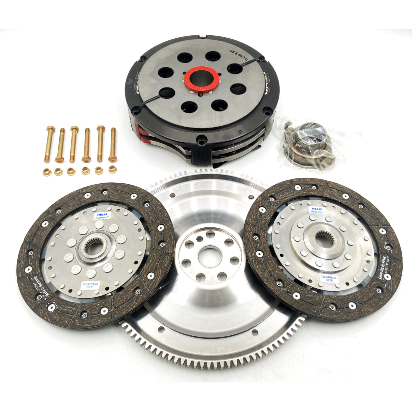 Helix Clutch Twin Plate Clutch Kit for Ford Focus Mk2 RS - Track/Rally/Race