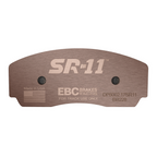 EBC Racing SR11 Apollo-4 300/330/355mm Big Brake Kit Replacement Track Brake Pads DP8002.17SR11