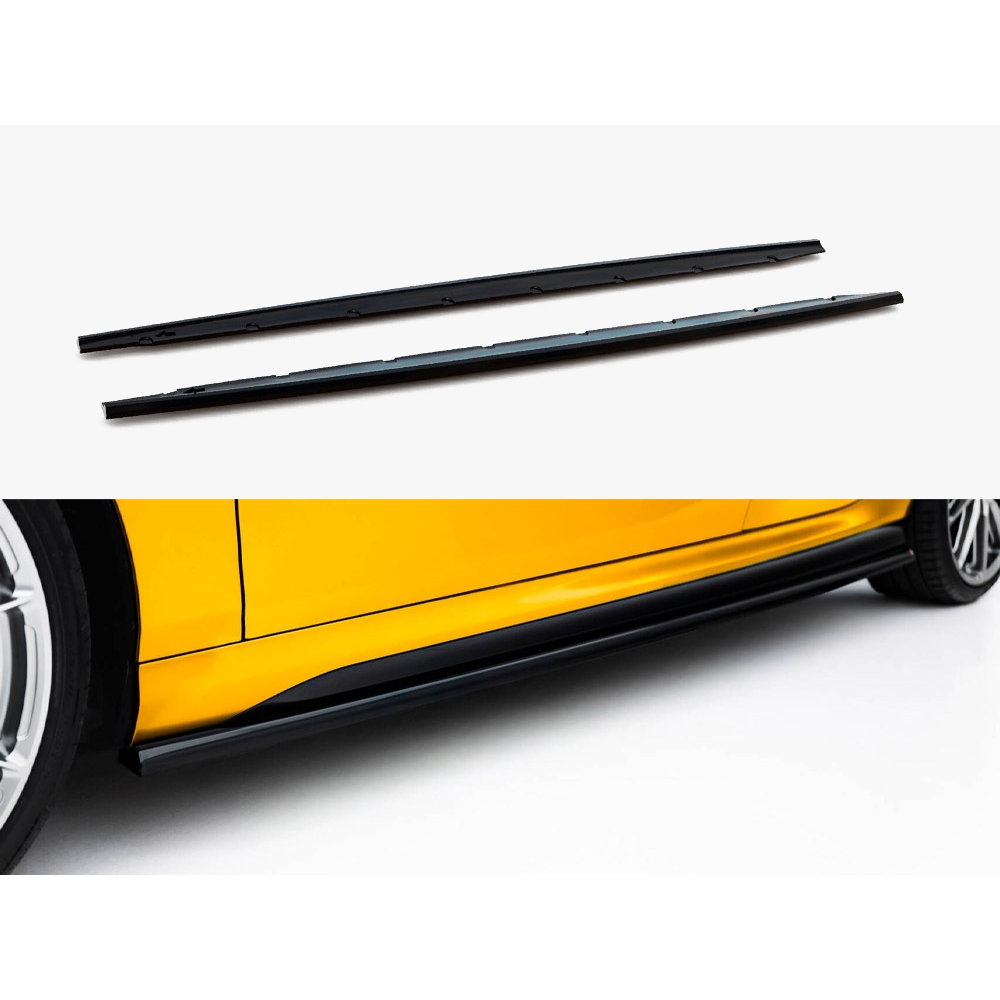 Maxton Design Street Plus Side Skirt Diffusers V1 - BMW M135 F70
