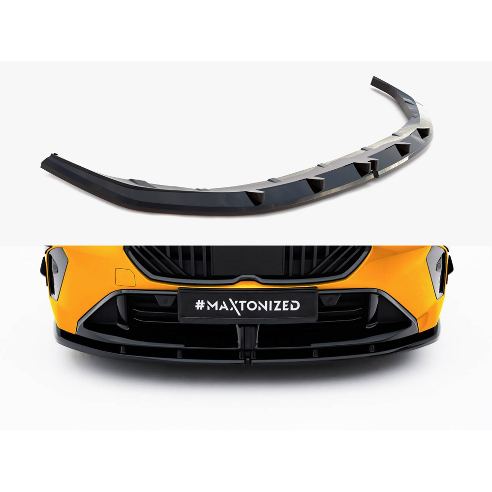 Maxton Design Street Plus Front Splitter V1 - BMW M135 F70