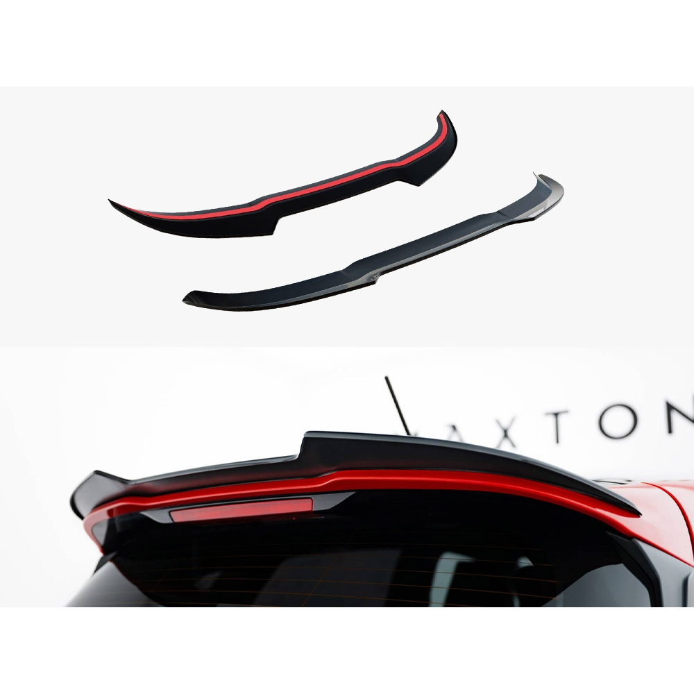 Tapa de alerón Maxton Design Street Plus V1 - Ford Fiesta ST Mk8