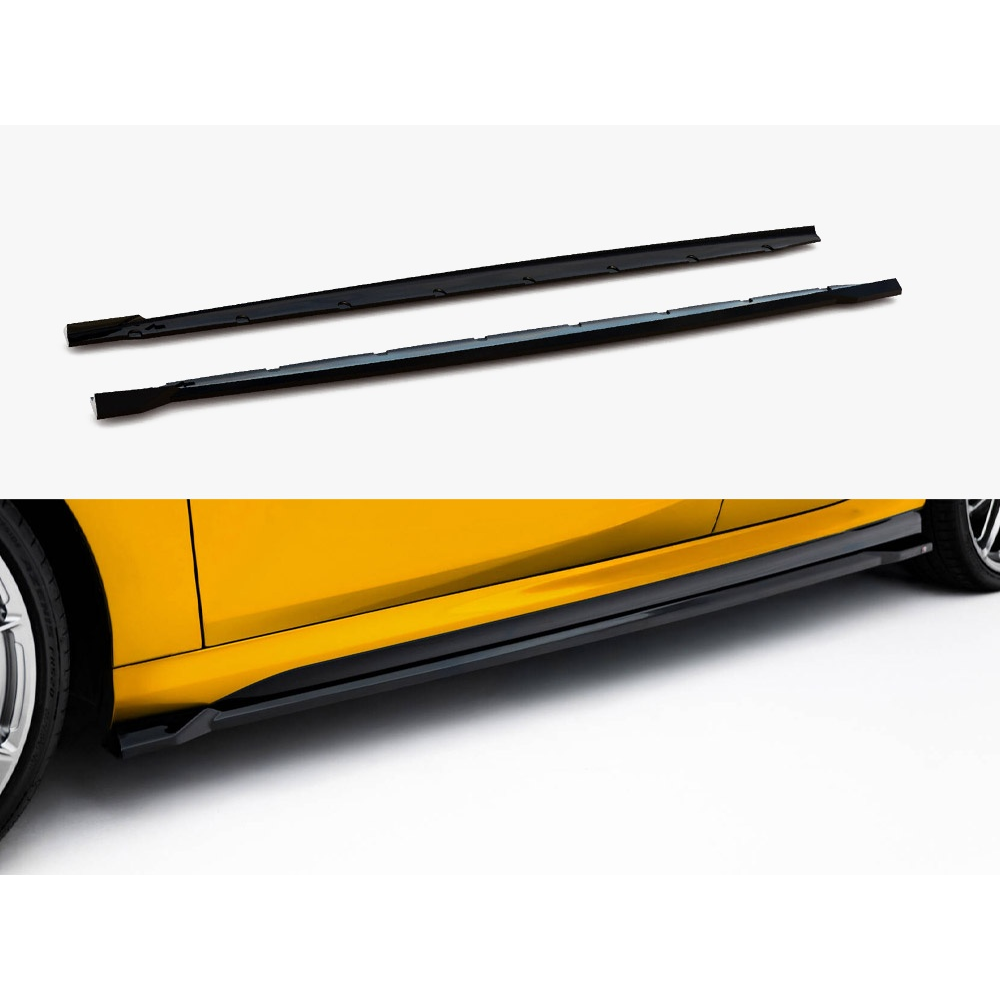 Maxton Design Street Plus Side Skirt Diffusers V3 - BMW M135 F70