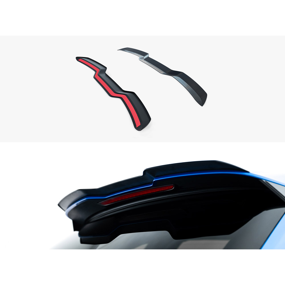 Capuchon de spoiler Maxton Design Street Plus V3 pour Audi RS3 8V Sportback