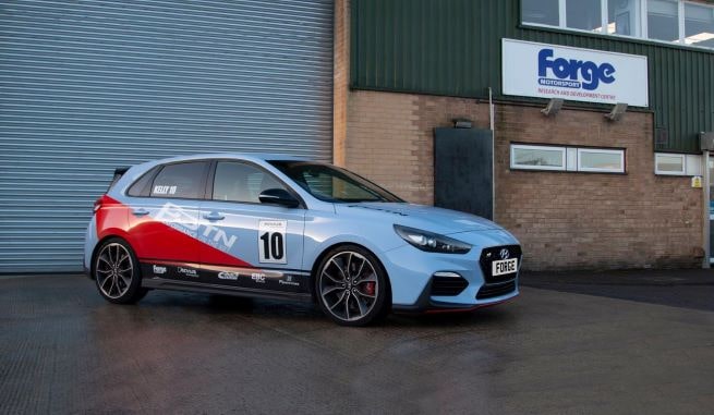 Échangeur intermédiaire Forge Motorsport amélioré pour Hyundai i30N