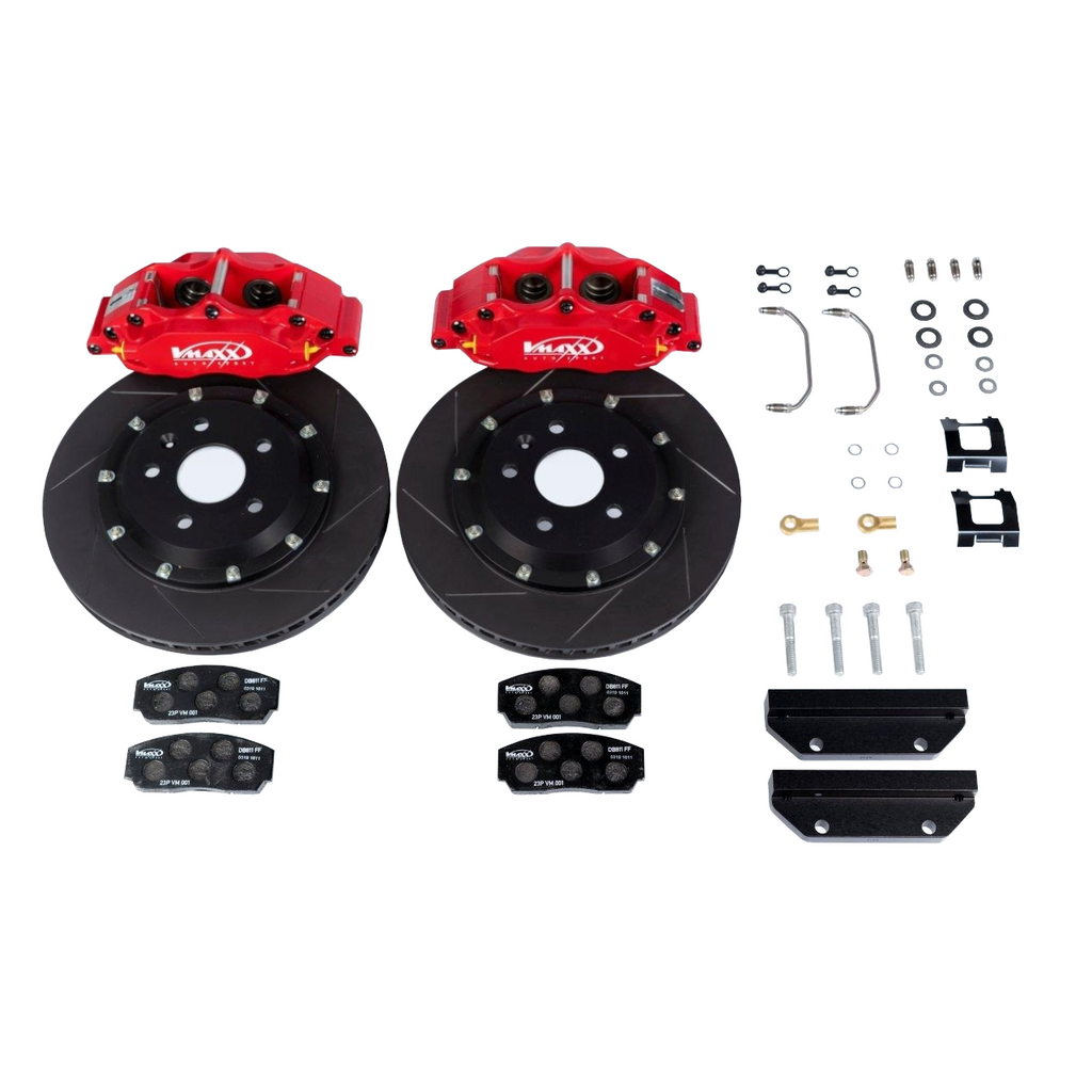 Kit de frenos V-Maxx Big de 330 mm - Ford Focus ST Mk2 ST225