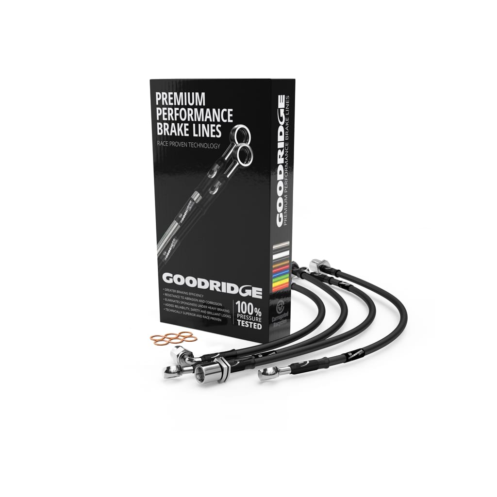 Goodridge Braided Brake Lines for BMW 2 Series F22 All Variants