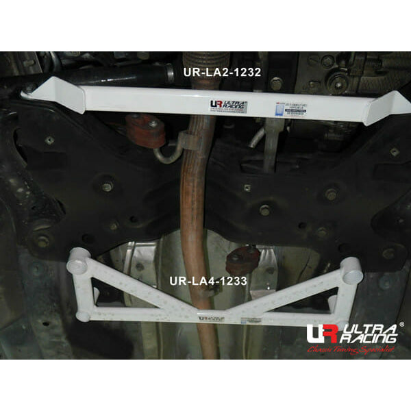 Ultra Racing Front Lower Brace - VW Polo GTI 1.4TSI Mk5