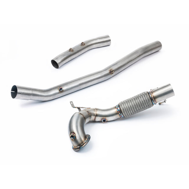 Cobra Sport VW Golf GTI Mk8 Front Downpipe Exhaust System