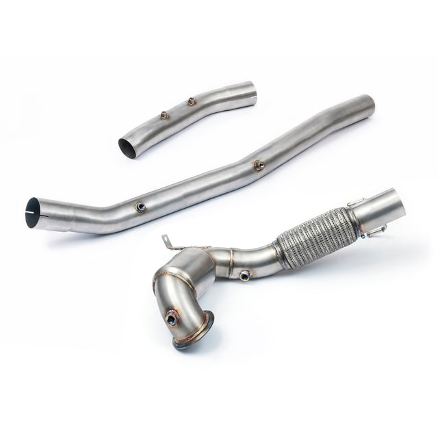 Cobra Sport VW Golf GTI Mk8 Front Downpipe Exhaust System