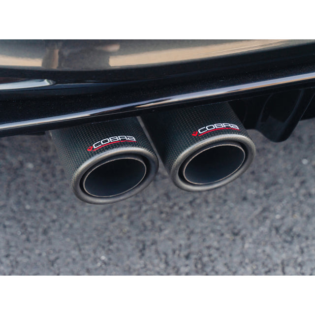 Cobra Sport VW Golf GTI (Mk7) 2.0 TSI (5G) (12-17) Quad Exit Venom Box Delete Race Cat Back Golf R Style Performance Exhaust