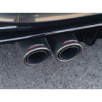 Cobra Sport VW Golf GTI Mk7 (Pre-Facelift) Quad Exit Race Rear Axle-Back Exhaust System
