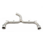 Cobra Sport VW Golf GTI Mk7 (Pre-Facelift) Race Rear Axle-Back Exhaust System
