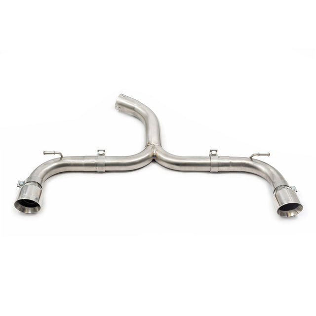 Cobra Sport VW Golf GTI Mk7.5 Race Rear Axle-Back Exhaust System