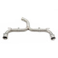 Cobra Sport VW Golf GTI Mk7.5 Race Rear Axle-Back Exhaust System