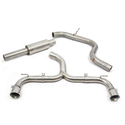 Cobra Sport VW Golf GTI (Mk7.5) 2.0 TSI (5G) (17-20) Venom Box Delete Race Cat Back Performance Exhaust