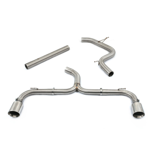 Cobra Sport VW Golf GTI Mk8 Race GPF-Back Exhaust System