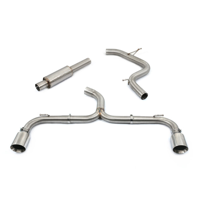 Cobra Sport VW Golf GTI Mk8 Race GPF-Back Exhaust System