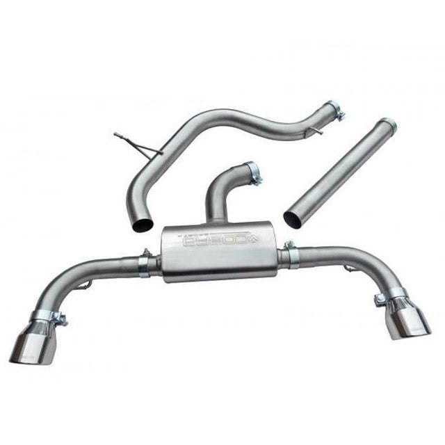 Escape deportivo de alto rendimiento Cat Back para VW Golf GTI (MK7.5) 2.0 TSI (5G) (17-20) Cobra Sport