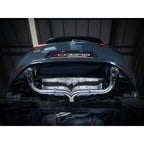 Cobra Sport VW Golf GTI Mk7 (Pre-Facelift) Race Rear Axle-Back Exhaust System