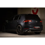 Sistema de escape turbo-back Cobra Sport VW Golf GTI Mk7.5 (sin GPF) 