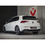 Cobra Sport VW Golf GTI (Mk8) 2.0 TSI (20&gt;) Caja Eliminar Carrera GPF Atrás Escape de alto rendimiento