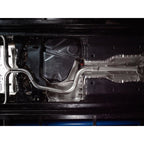 Cobra Sport VW Golf GTI (Mk8) 2.0 TSI (20&gt;) Caja Eliminar Carrera GPF Atrás Escape de alto rendimiento