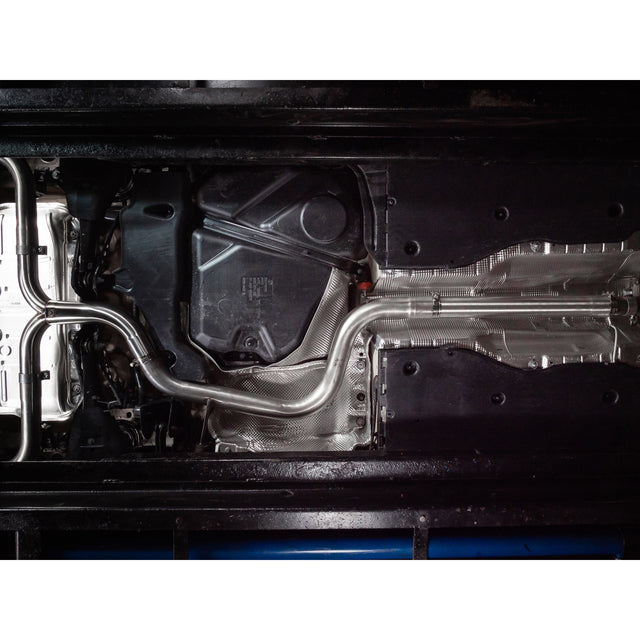 Cobra Sport VW Golf GTI (Mk8) 2.0 TSI (20&gt;) Caja Eliminar Carrera GPF Atrás Escape de alto rendimiento