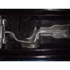 Escape deportivo de alto rendimiento Cobra VW Golf GTI (Mk8) 2.0 TSI (20&gt;) GPF