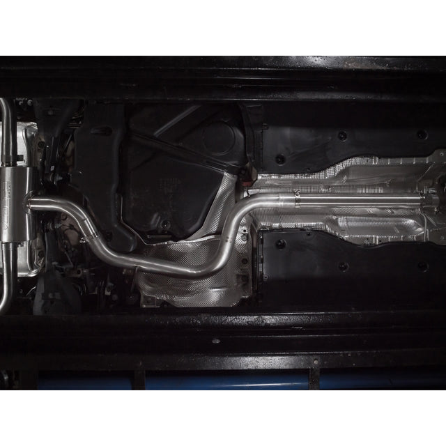 Cobra Sport VW Golf GTI Mk8 GPF-Back Exhaust System