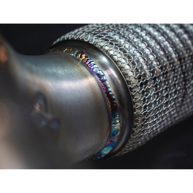 Cobra Sport Audi S3 (8Y) SPORTBACK DE 5 PUERTAS (con válvulas) (20+) Escape de alto rendimiento con turbocompresor