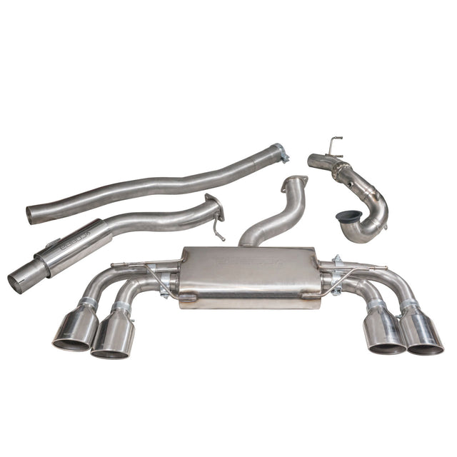 Cobra Sport VW Golf R (Mk7/Mk7.5) 2.0 TSI (5G) (12-18) Turbo Back Performance Exhaust