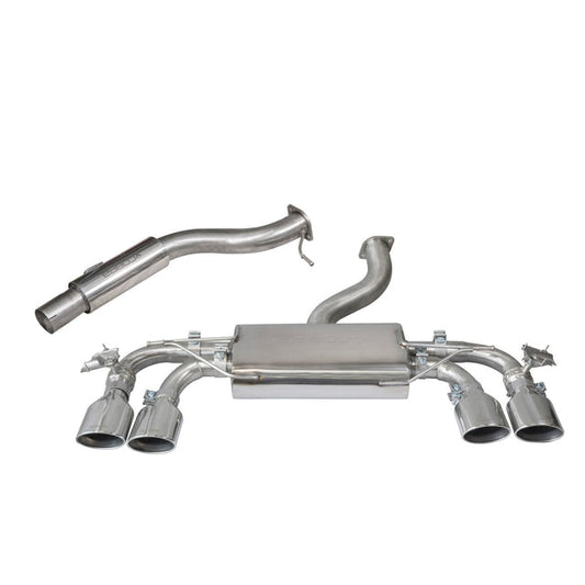 Cobra Sport VW Golf R (Mk7/Mk7.5) 2.0 TSI (5G) (12-18) Cat Back Performance Exhaust