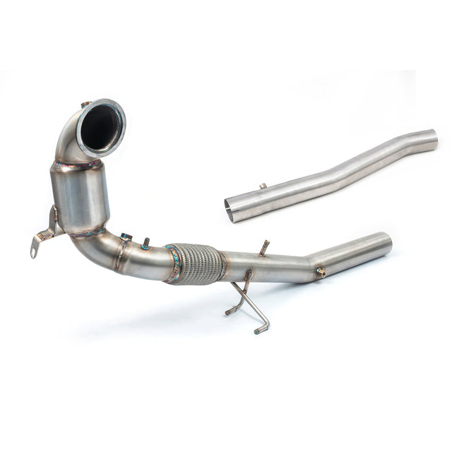 Cobra Sport VW Golf R (Mk8) 2.0 TSI (21>) Front Downpipe Sports Cat / De-Cat Performance Exhaust