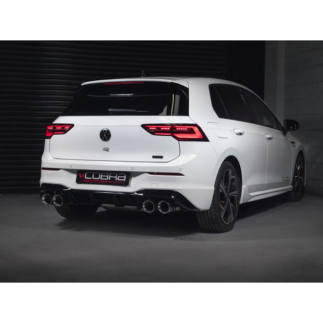 Escape deportivo Cobra VW Golf R (Mk8) 2.0 TSI (21&gt;) Race GPF Back Performance