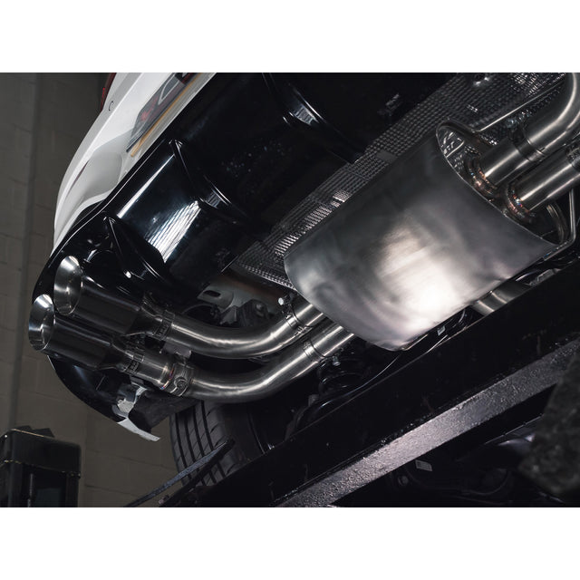 Escape deportivo Cobra VW Golf R (Mk8) 2.0 TSI (21&gt;) Race GPF Back Performance