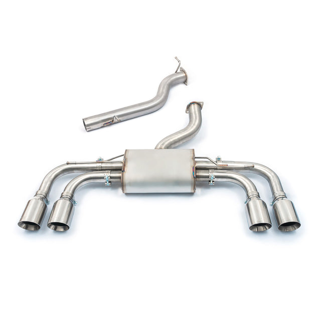 Escape deportivo Cobra VW Golf R (Mk8) 2.0 TSI (21&gt;) Race GPF Back Performance