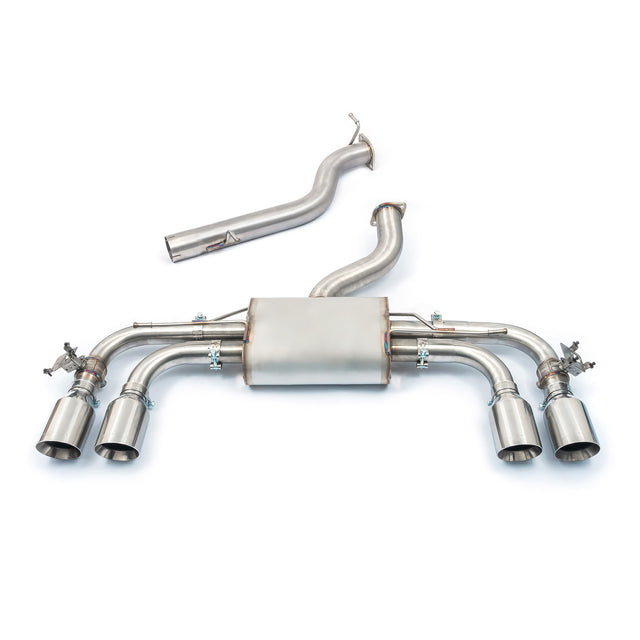 Escape deportivo Cobra VW Golf R (Mk8) 2.0 TSI (21&gt;) Race GPF Back Performance